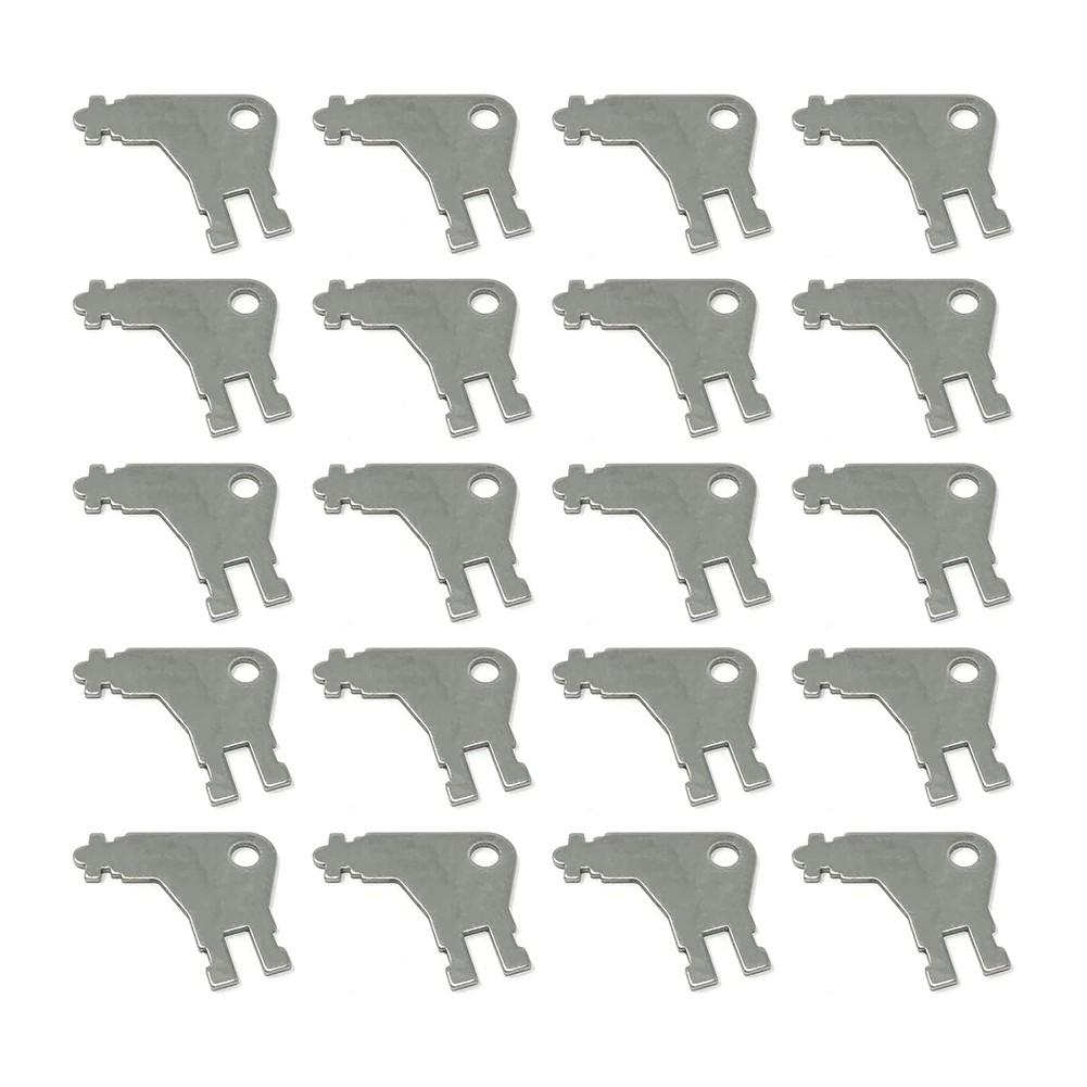 Paper Towel Dispenser Key, 30Pcs  Paper Towel Dispenser Replacement Key