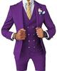 Korean Style Men's Three-piece Suit for Wedding or Business