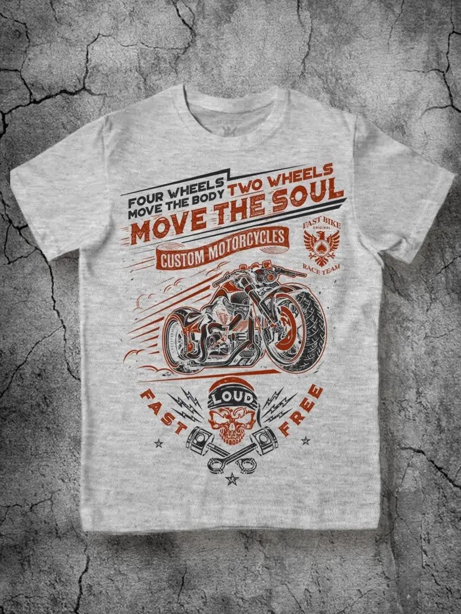 T-shirt with glowing horse print 2XL