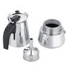 Portable Stainless Steel Coffee Pot Moka Espresso Maker Mocha Pot (300ml)