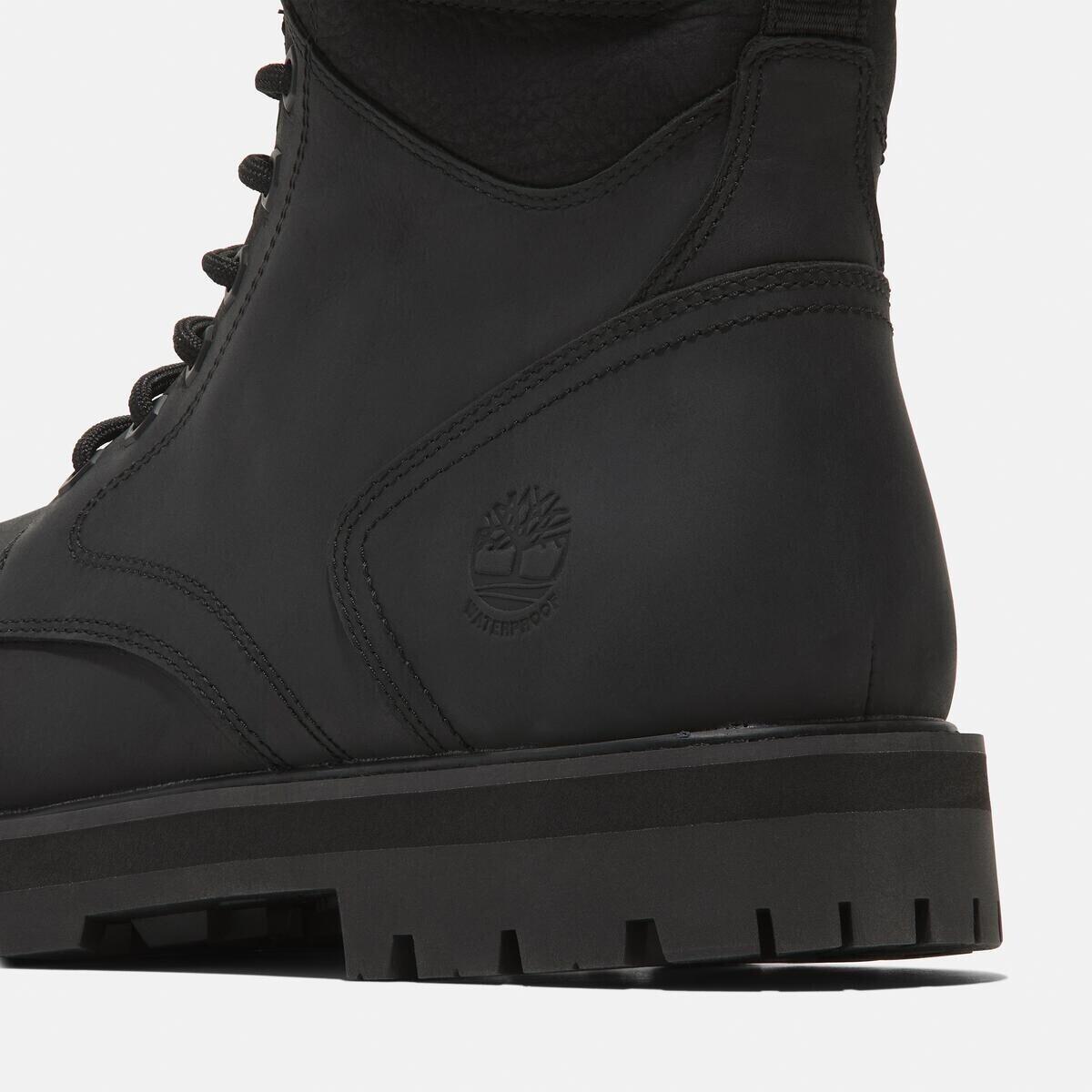 

Ботинки Timberland Britton Road Mid WP (TB0A69UHW021) черные EU 46