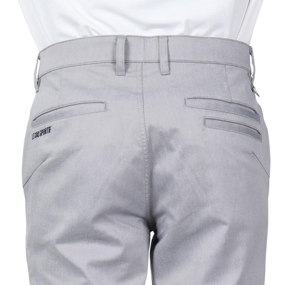 Coq Sportif Golf Pants Heat Navi Long Pants Cold Protection Warm Golf LG4FLPC0M GY00 [Le Golf] [Stretch Forcer] Men's (Gray)