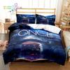 Fantasy Adventure Once Upon A Time Comfortable Duvet Quilt Cover Pillowcase Bedding Set Children Bedroom Decoration Home Textile