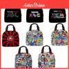 Portable Alpha Lore Insulated Lunch Bag Aluminum Foil Leak-proof 8 Designs