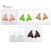 3 Pairs Rubber Elf Ears 10cm 12cm Role-Playing Decorative Ears Cosplay Fairy Pixie Soft Pointed Tips Anime Party Dress Up Costume Makeup Accessories