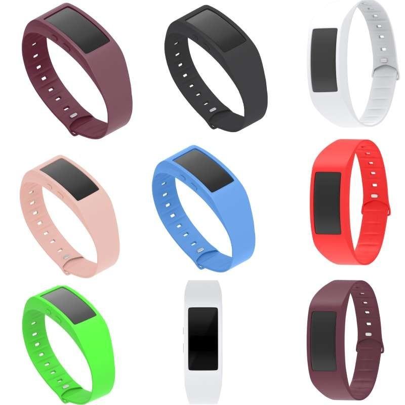 Comfortable Tpu Material Watchband In Various Trendy Shades For Smartwatches