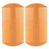 10pcs Double Sided Lice Comb Fine Toothed Reusable Fine Tooth Comb Plastic Professional Dandruff Comb Hair Grooming