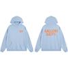 Gallery Dept Streetwear Hoodie Men Women - Oversized Cotton Pullover With Bold Letter Print Casual Wear