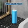 Disposable Toilet Brush Replaceable Wall-mounted Long Handle Toilet Brush Cleaning Tools WC Bathroom Accessories