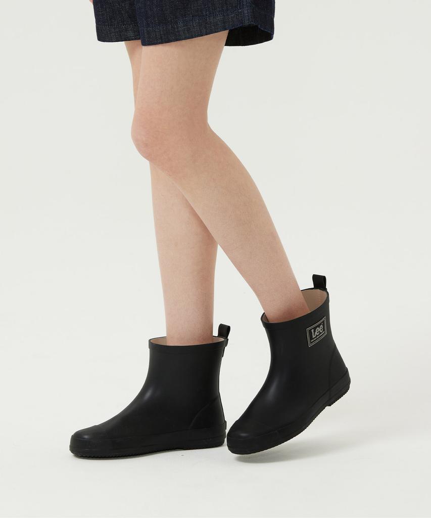 Lee Chelsea Rain Boots Black