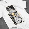 Japanese Anime Attack on Titan Print T-shirt Men's Women's Overszied Casual Cotton Short Sleeves Wit Studio Anime Men's Clothing