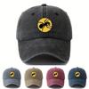 Cappellino da Baseball Ant Stampato Taglia Regolabile Unisex con Visiera Curva Cappello alla Moda e Versatile per Esterno Leggero Cappello Protezione Solare