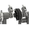 Pearl Pearl Drum Twin Pedal Eliminator Solo “BLACK” Round Cam Duo Beater P-1032