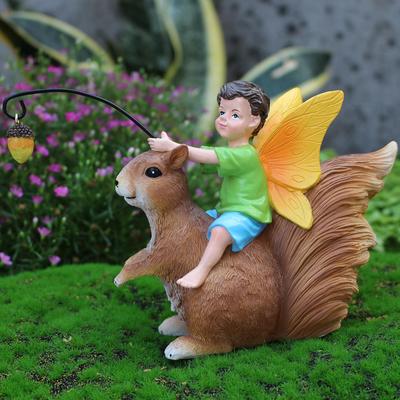 Feengarten-Zubehör, Miniatur-Landschaftsornament, Zuhause, Outdoor, Geschenk, Blumentopf-Dekoration