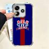 Chile U-University Logo Plating Phone Case For Xiaomi Poco X5 X6 X7 X8 Pro Max F8 Ultra F7 M8 M7 M5S Redmi 15C 15 14C 13C 13 X3