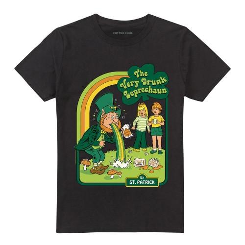 Steven Rhodes Unisex Adult The Very Drunk Leprechaun T-Shirt