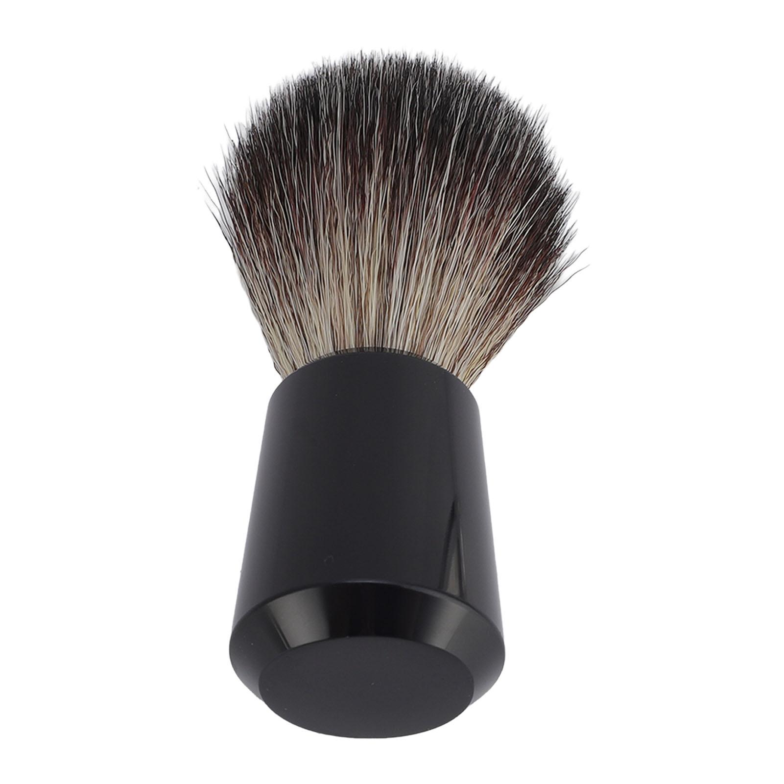 

Помазок для бритья для мужчин Эффективное вспенивание Синтетический ворс Мужской помазок для бритья с эргономичной ручкой