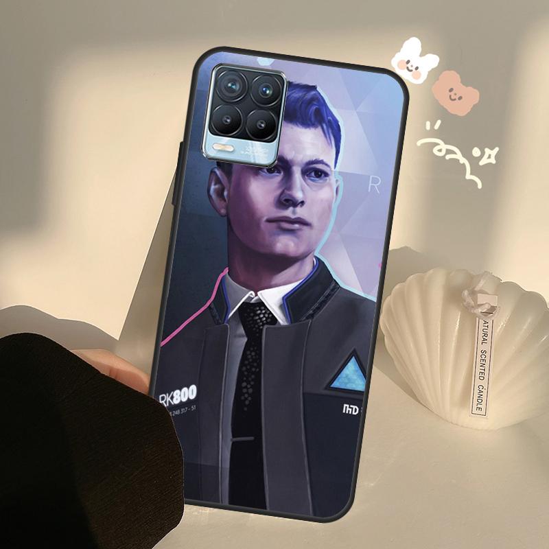 Detroit Become Human Case For Realme GT7 Pro GT6 C65 C67 C61 C53 C55 C51 C25 C63 C71 C75 11 12 13 14 15 Pro Plus