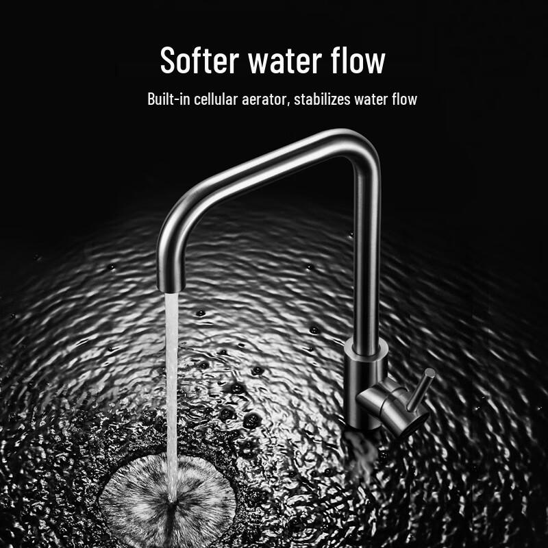 VATTI 304 Stainless Steel Kitchen Sink Faucet