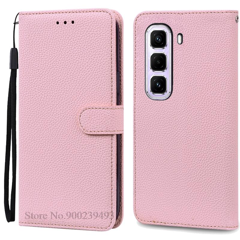 For Infinix Hot 50 5G 4G Case Infinix Hot 50 Pro Wallet Leather Flip Cover For Infinix Hot 50 Pro Plus Case Phone Cover Fundas
