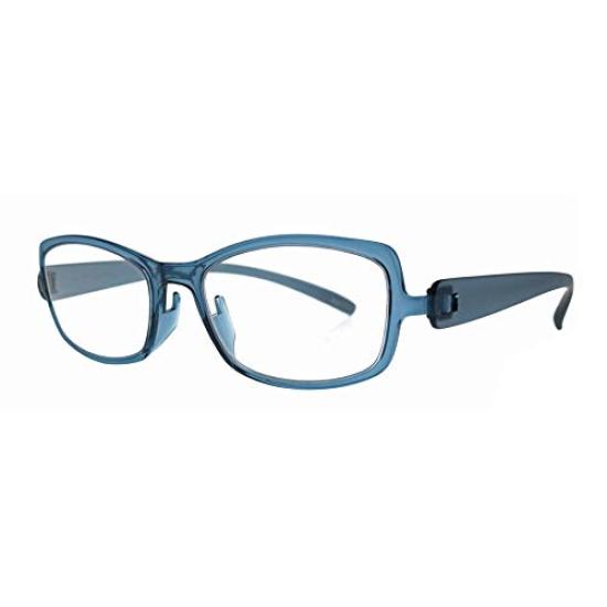 Byn Snap Glass Plus Blue Light Blocking Reading Glasses Look Like Reading Wellington Shiny - Stylish, Doesn't Glasses, Men's & Women's, Type, Navy,
