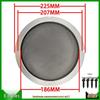 Metal Mesh Speaker Grille Dust Cover for Car Speakers (2" to 10")