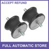 Automatic Transmission Mounting TWO  for BMW 1 Series M 2011 Black Metal