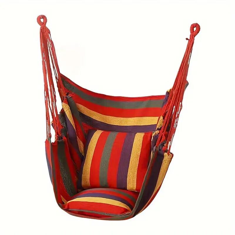 Stripe Hanging Hammock Chair
