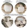 Universal Soft Car Travel Headrest Head Neck Rest Pillows Seat Cushion Support