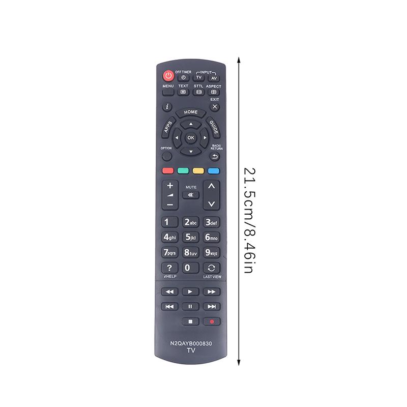 N2Qayb000830 החלפת שלט רחוק עבור Panasonic Led Tv N2Qayb000830