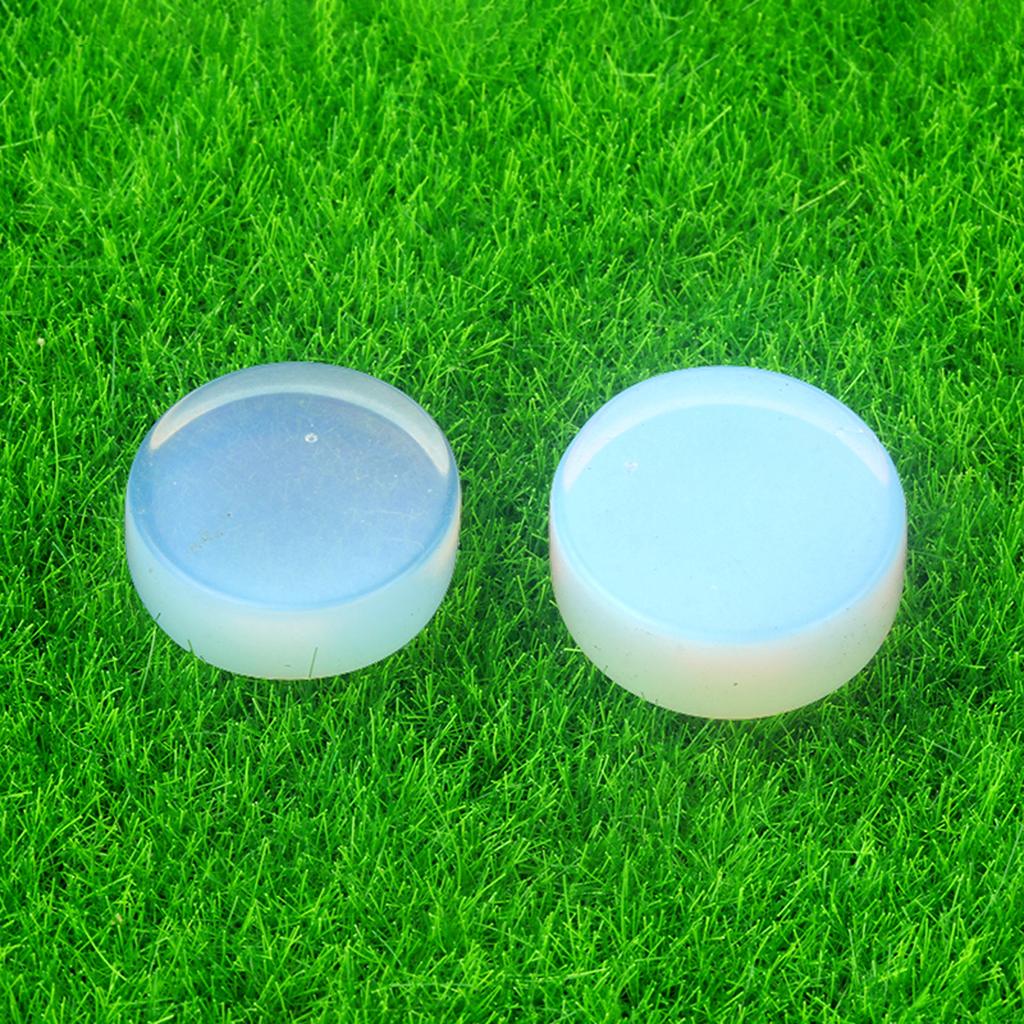 2 Adet/Paket Mini Reiki Şifa Değerli Taş Yuvarlak Gözeneksiz Doğal Kristal Kuvars Akik Taşı Süsler Dekorasyon Küçük Mobilyalar Takı 16-18mm
