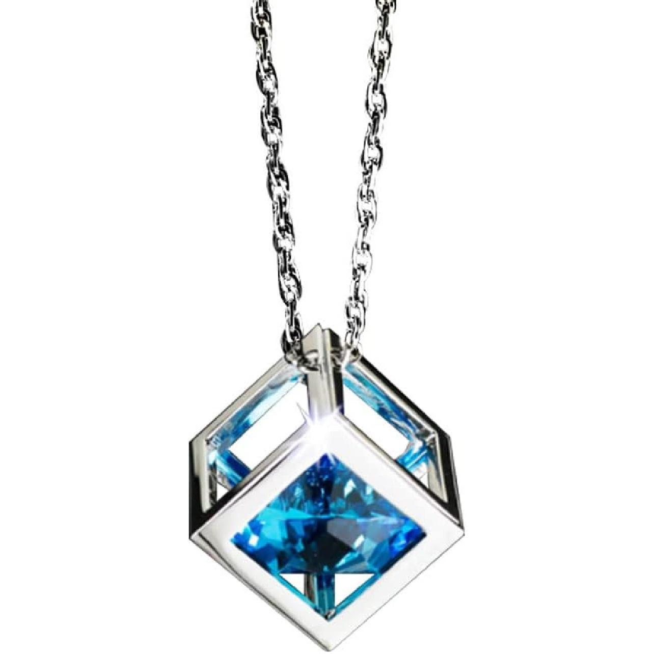 

Riloer Diamond Cube Crystal Car Rear View Mirror Charm, Hanging Ornament with Chain, Car Charm & Home Decor Ornament, Rearview Mirror Decoration, Red синий