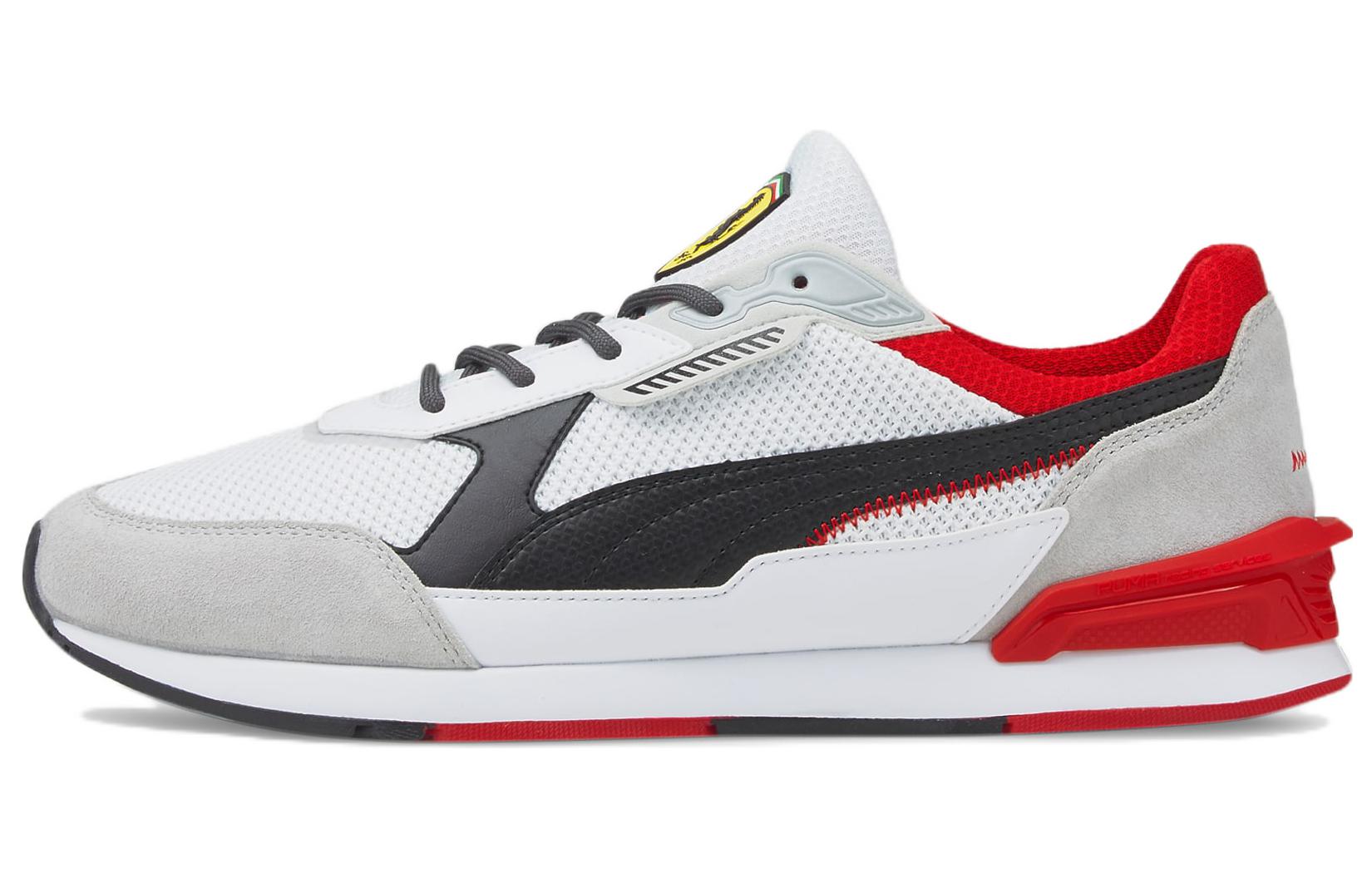 PUMA Scuderia Ferrari Low Racer Motorsport  White Red  307043-02 42