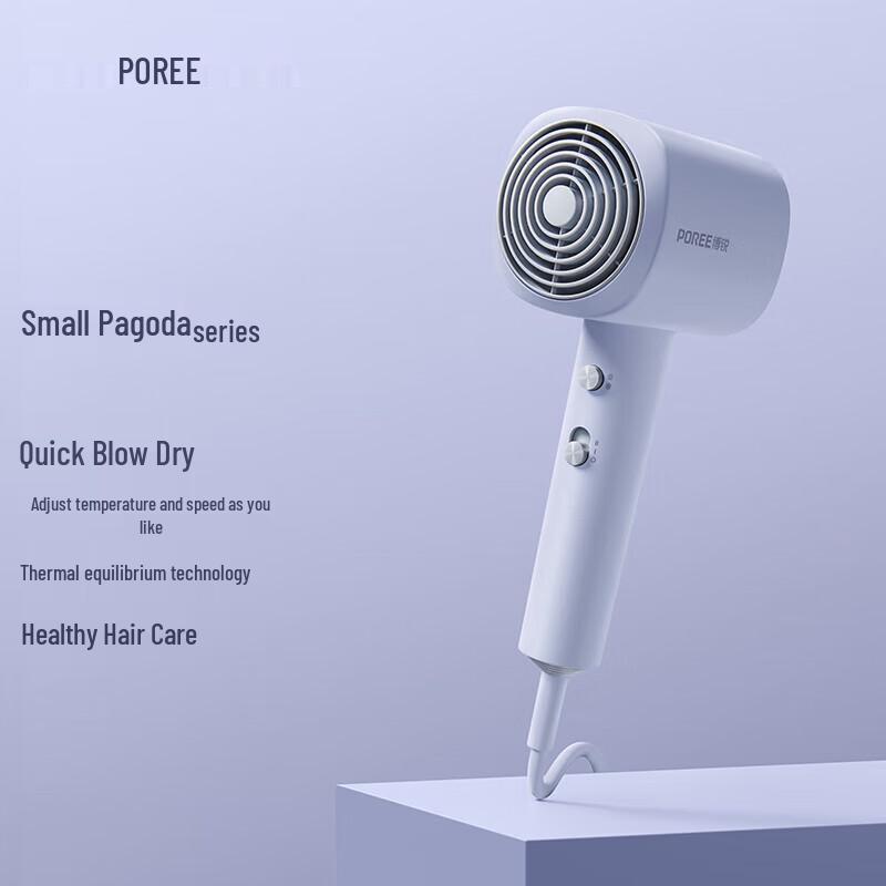 Flyco Bora PH1631 Hair Dryer CN plug (adapter included)