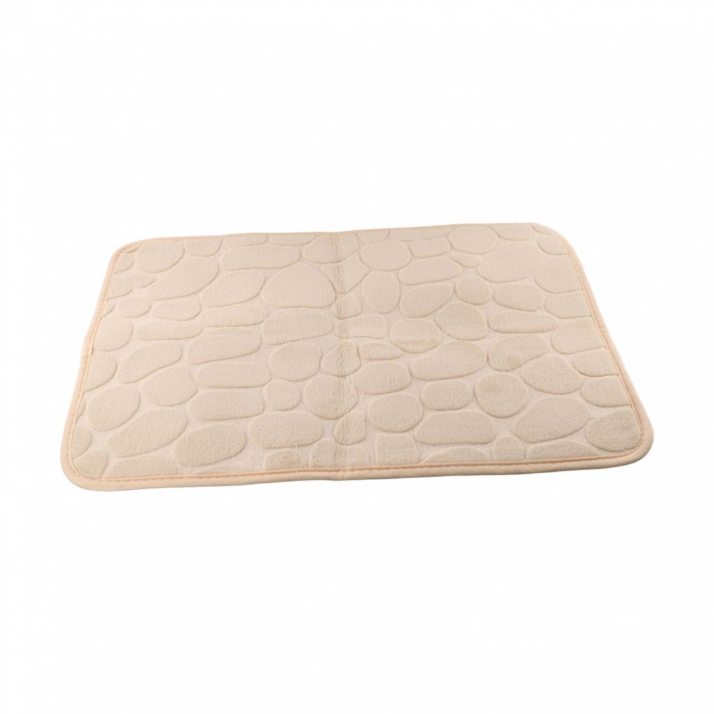 Pebble Carpets Bathroom Mat Super Soft Toilet 1pc 40*60cm