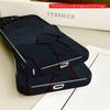 2DFlat Dark Geometric Cracks with Red Glow All inclusive film hard phone case, compatible with iPhone 18 Pro Max 17 16 15 14 13 12 11