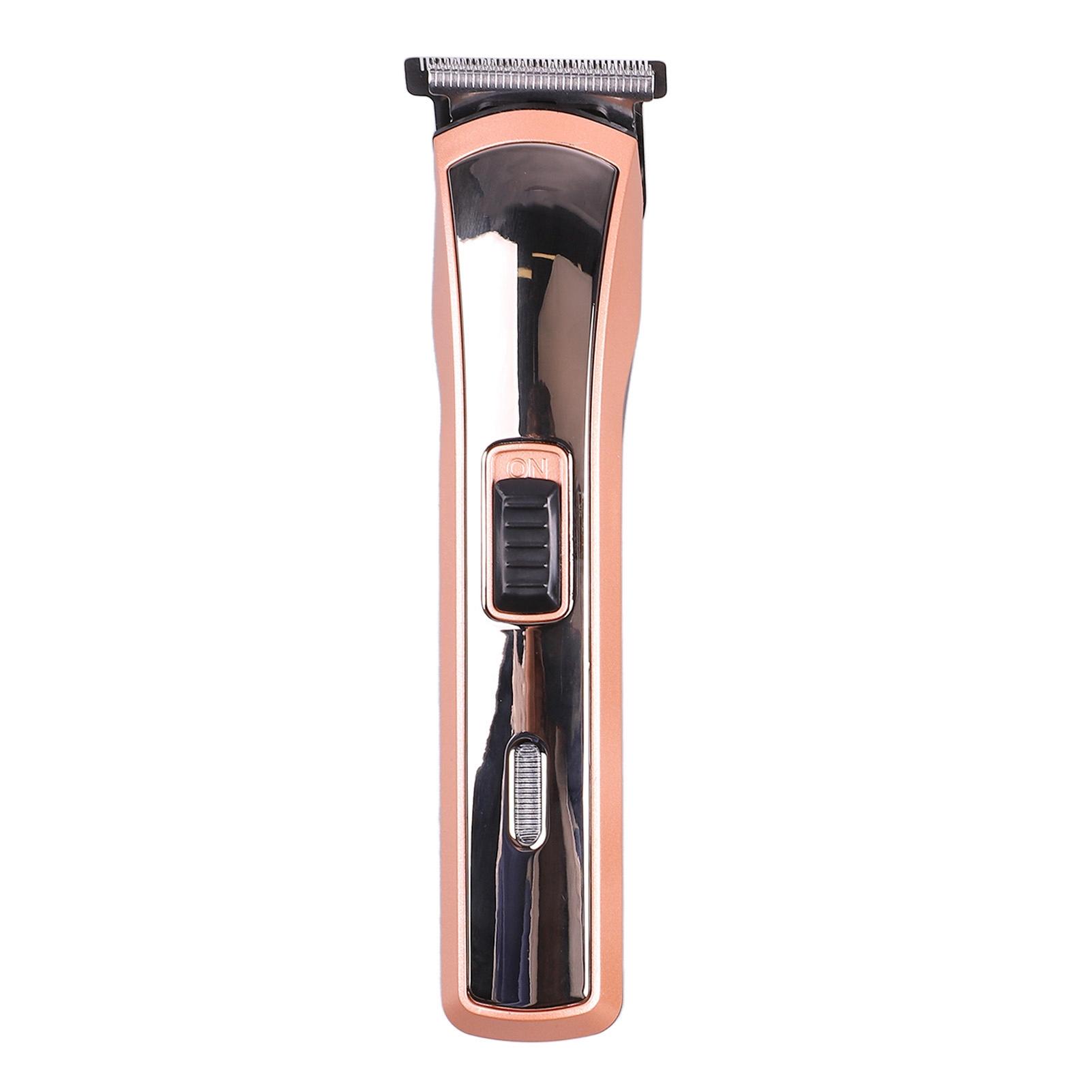 

Профессиональная беспроводная машинка для стрижки волос для мужчин, перезаряжаемая Т-образная лезвие, триммер для стрижки волос US Plug