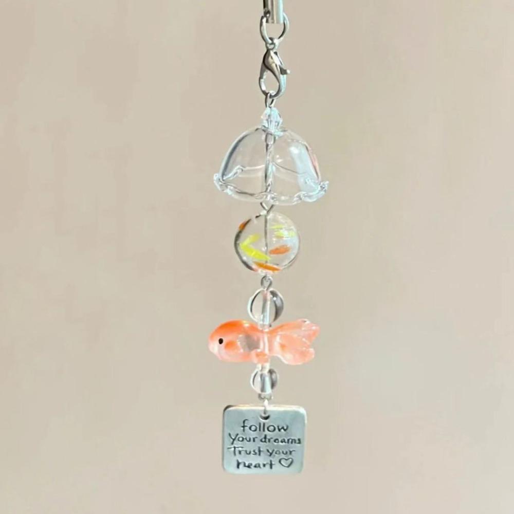 Cat Cell Phone Rope Chain Anime Pendant Y2K Beaded Beads Chain Handmade Beads Strand Choker DIY Key Chain Phone Charm Key Chain