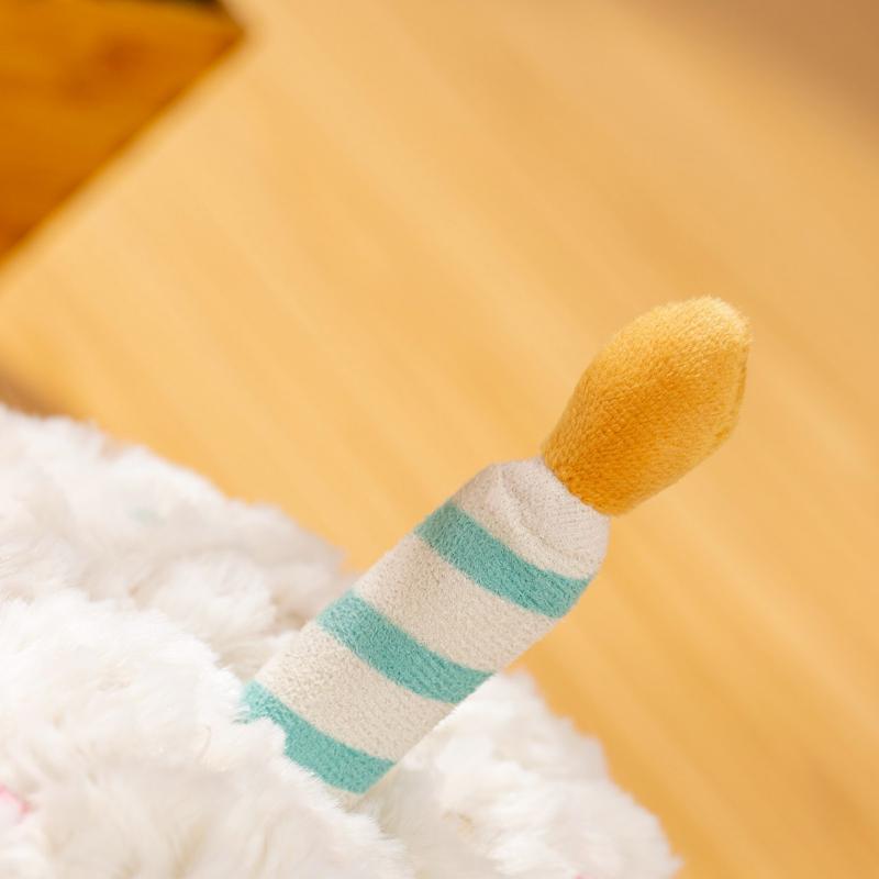 New Fashion Cute Simulation Rainbow Cake Doll Trendy Plush Toy