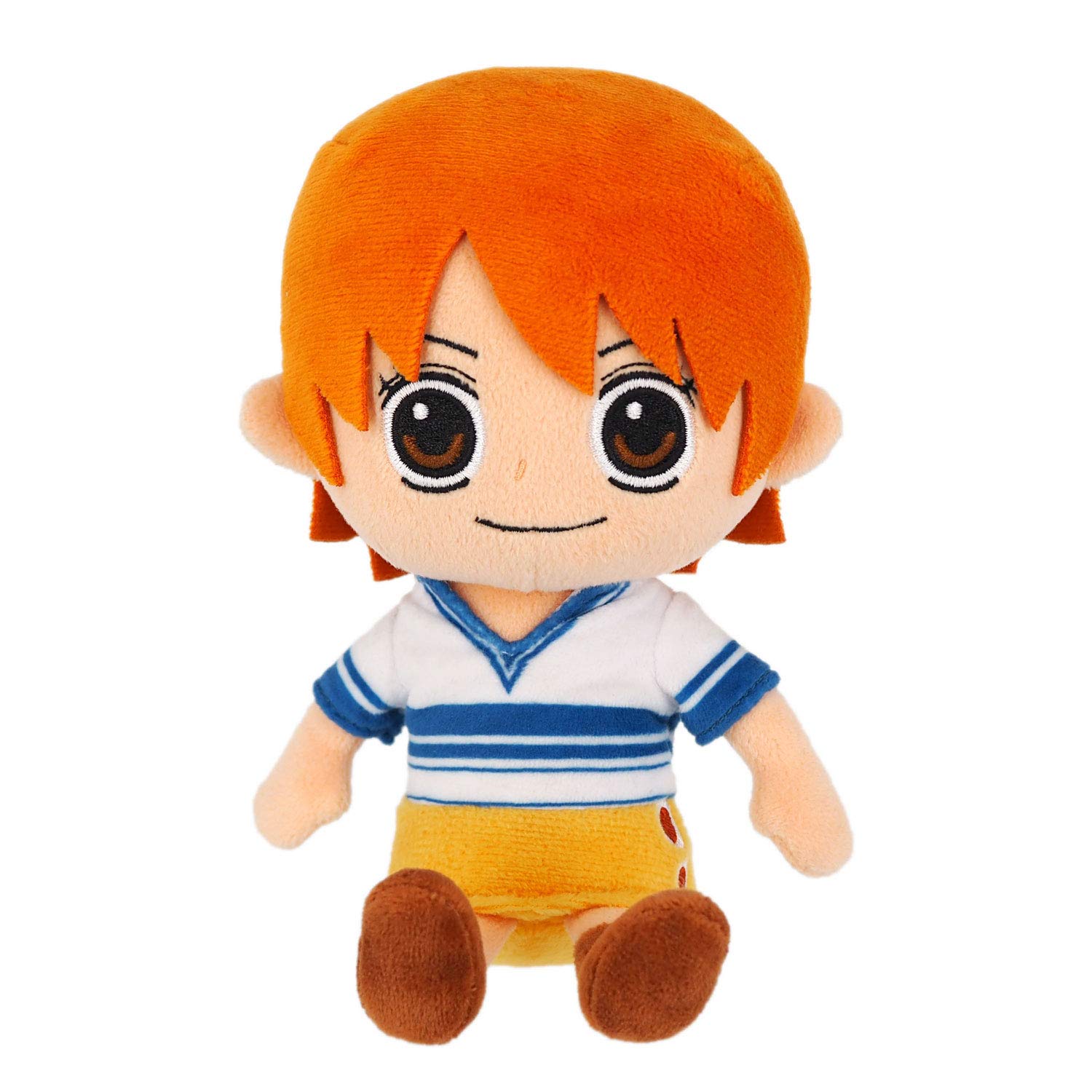 

Sanei Boeki One Piece ALL STAR COLLECTION Nami x x Plush Toy OP03 (S) W11.5 D9.5 H16.5cm