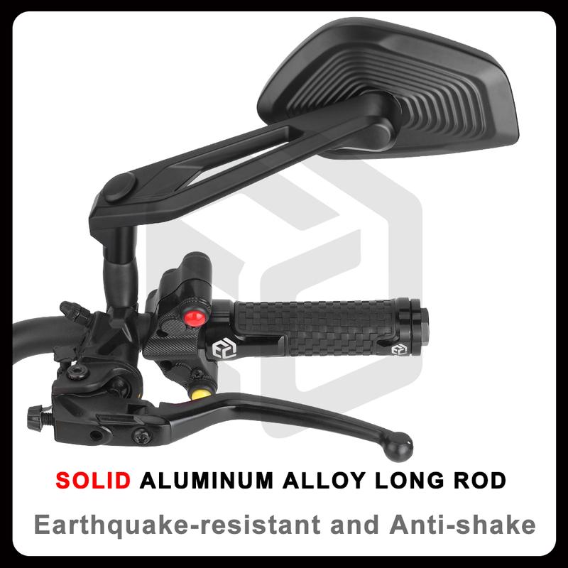 Für CB650R Motorradzubehör Rückspiegel Seitenspiegel für HONDA CB400 CB400F CB650F CB1000R CBR1000RR CB1100 CB1300
