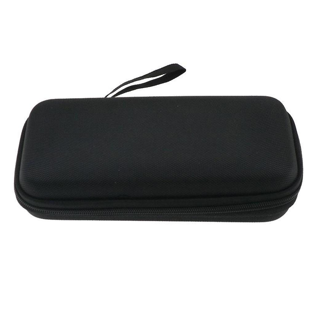 Carrying Case for FX82DE FX85DE Plus Scientific Calculator Meshing Pocket Fit Charging Cable Storage Case