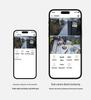 4G Waterproof Outdoor Camera with Ultra Clear Binocular Dual Lens and Night Vision for Home Monitoring.