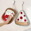 Kitchen Towel Absorbent Design Bathroom Hand Towel Wall Hanging Cloth Thickened Handkerchief Cleaning Cloth