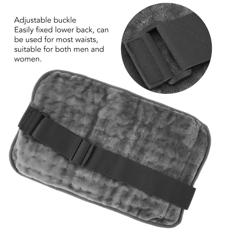 30-50°C Electric Back Heating Pad 3 Temperature Settings USB Back Heating Pad  Herniated Disc