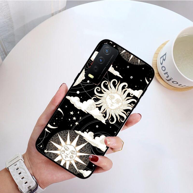 Magic Sun Moon Witches Moon Tarot Phone Case For VIVO Y31 Y21 Y70 Y21S Y20 Y72 1907 Y12 Y11S Y53S Y33S Y55 Y76 Y51 Y15S Y01