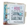 Money Saving Challenge Binder Budget Notebook Binder $150 300 500 1000 Savings Challenges Notebook Binder