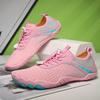 Outdoor New Five-finger Large-size Creek Shoes Wading Beach Shoes Diving Shoes Couple Swimming Fitness Cycling Hiking Shoes