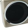 Portable FM Radio Multi Band USB Card Slot Rechargeable Vintage Retro Radio for Elderly Gold