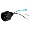 Robustní napájecí kabel vysavače Náhradní zástrčka Sestava napájecí zástrčky Vhodné pro komerční stupeň 15A 125V